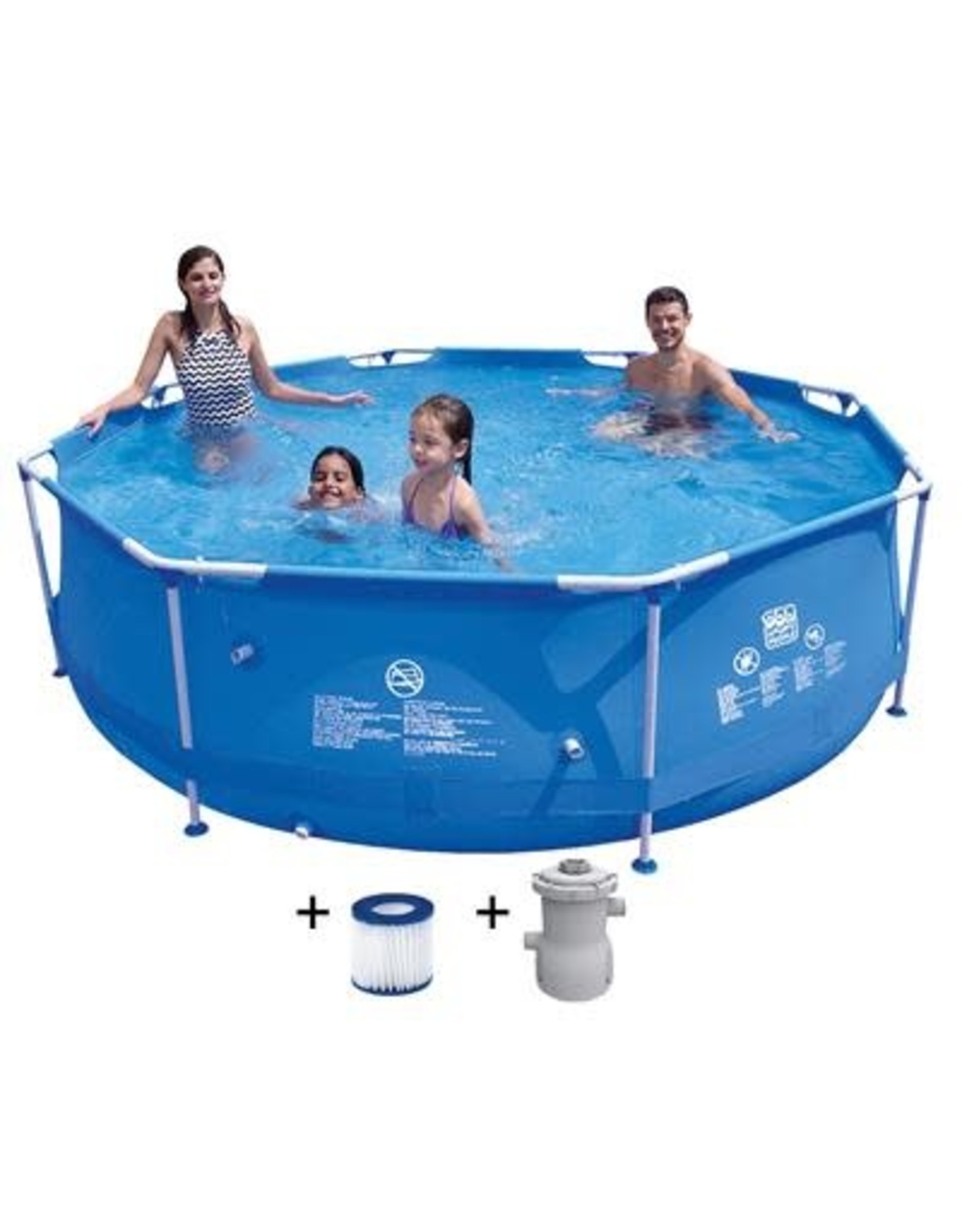 Wehncke Wehncke Frame Zwembad 300x76cm - Frame Pool