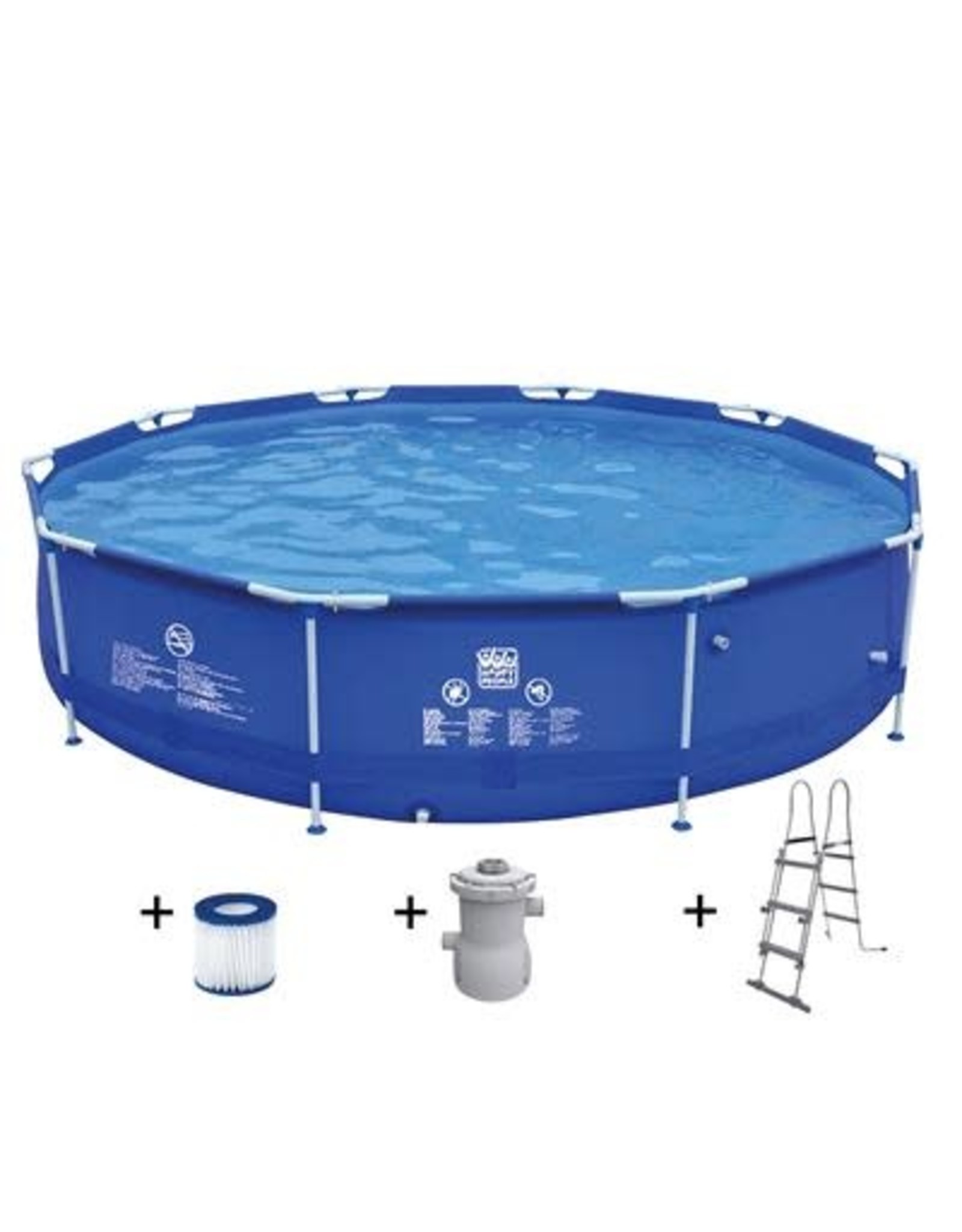 Wehncke Wehncke Frame Zwembad 360x100cm - Frame Pool