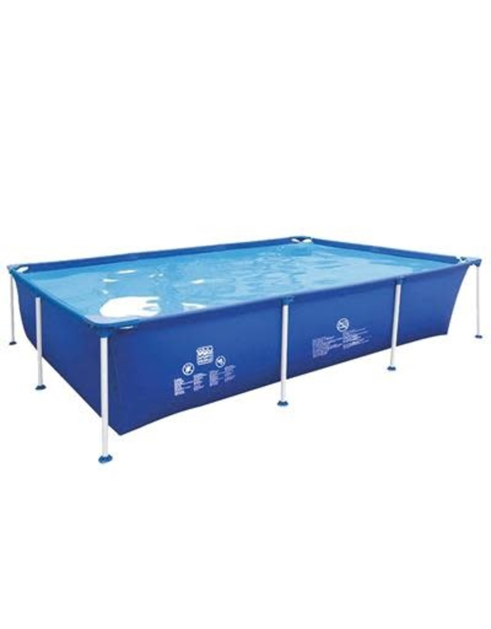 Wehncke Wehncke Frame Zwembad 258x179x66cm - Frame Pool