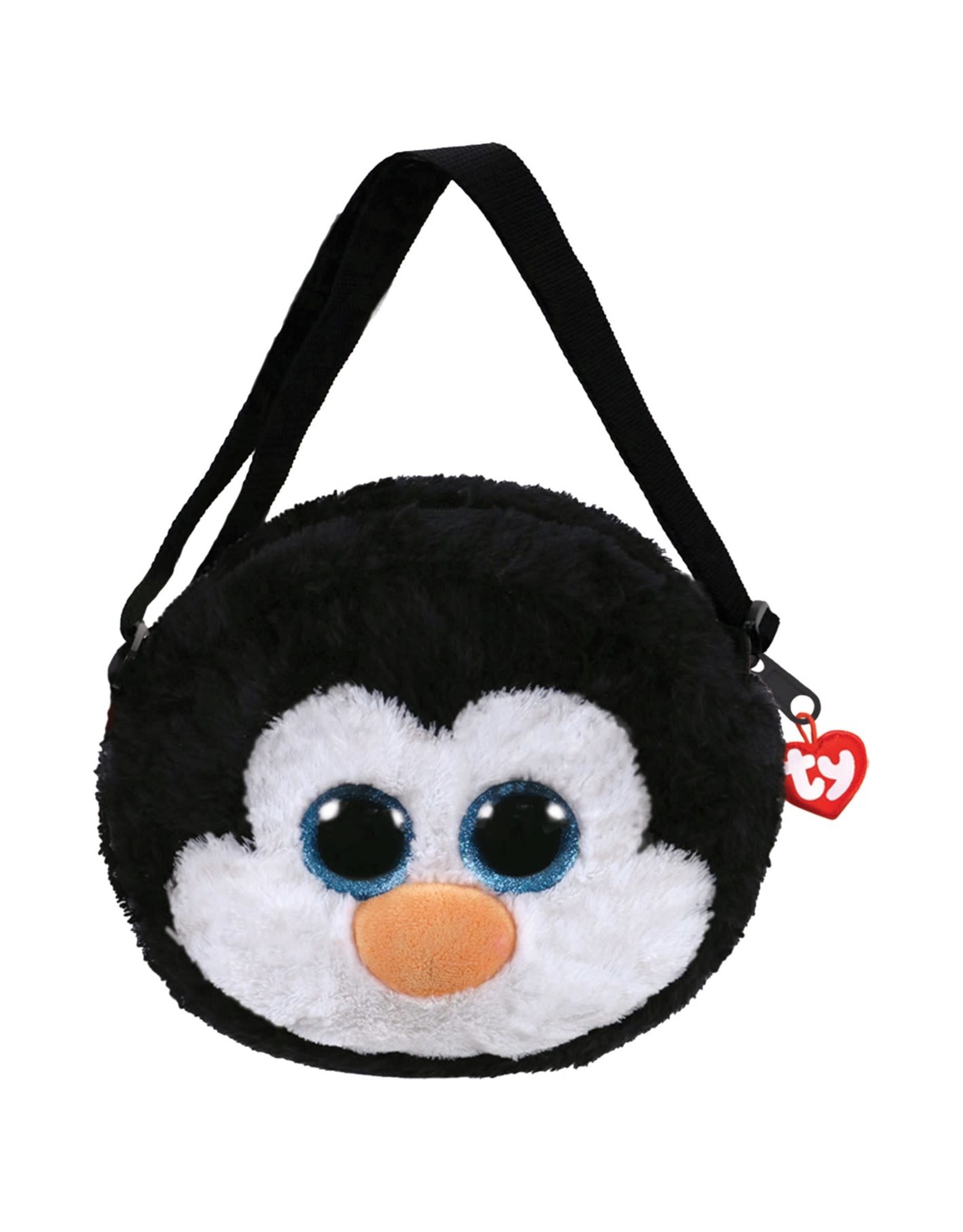 Ty Ty Gear Schoudertas Waddles de Pinguin (18x19x8cm)