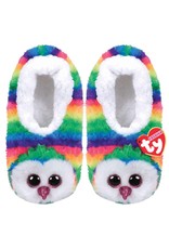 Ty Ty Slipper Socks Owen de Regenboog Uil