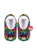 Ty Ty Slipper Socks Dotty het Regenboog Luipaard