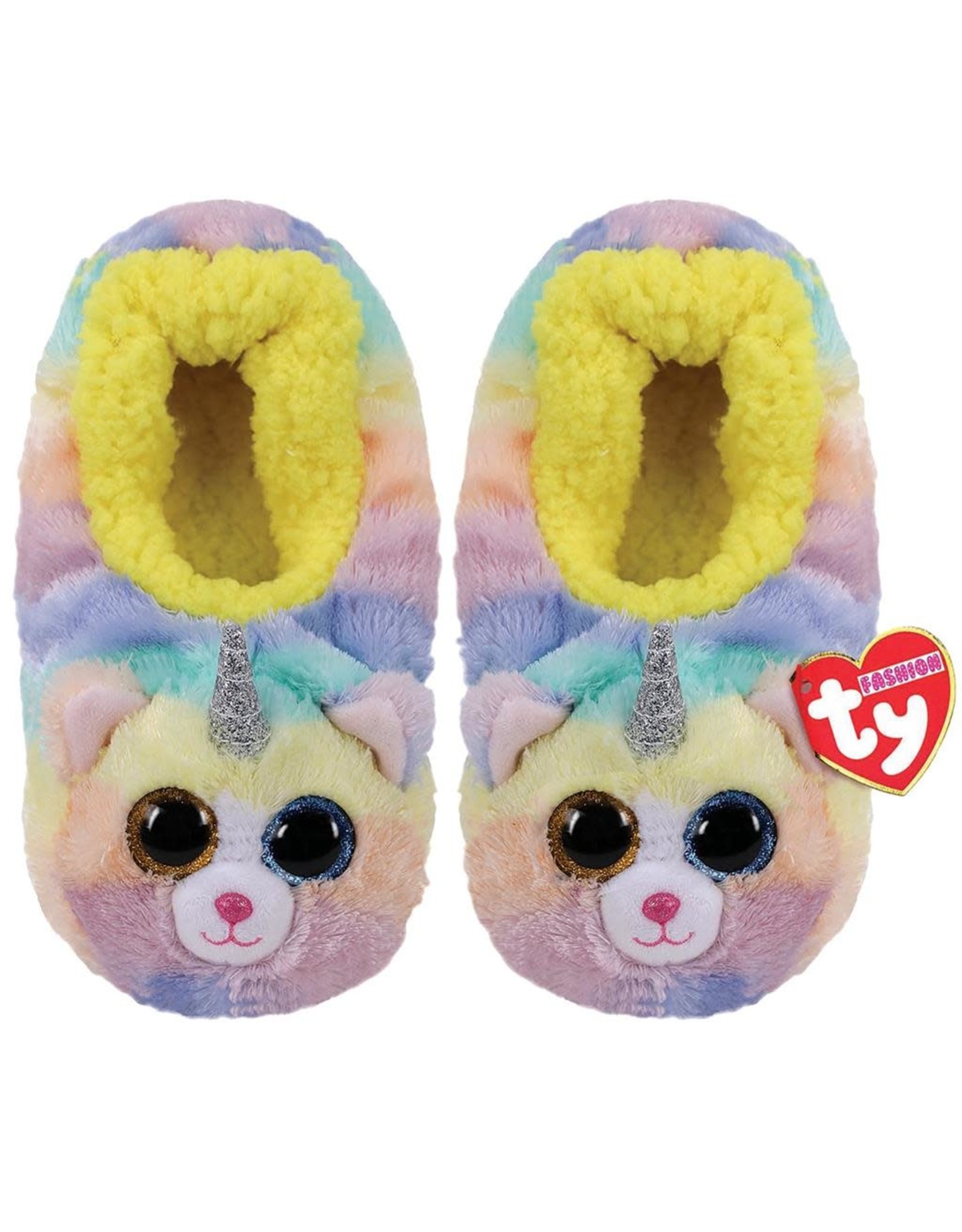 Ty Ty Slipper Socks Heather de Eenhoorn Kat