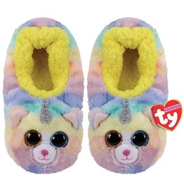 Ty Ty Slipper Socks Heather de Eenhoorn Kat