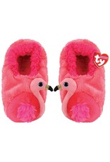 Ty Ty Slipper Socks Gilda der Roze Flamingo