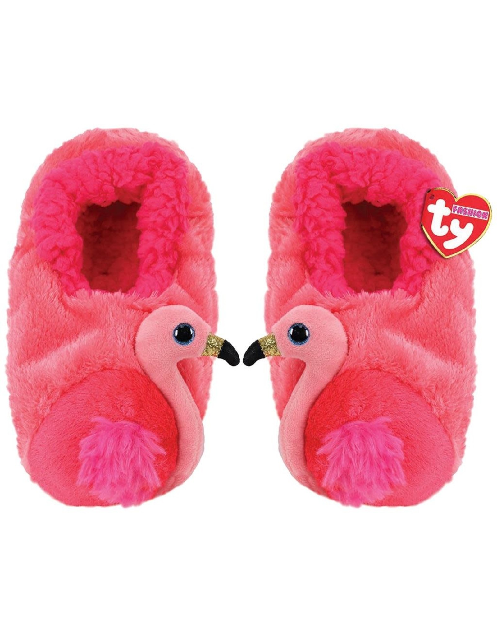 Ty Ty Slipper Socks Gilda der Roze Flamingo