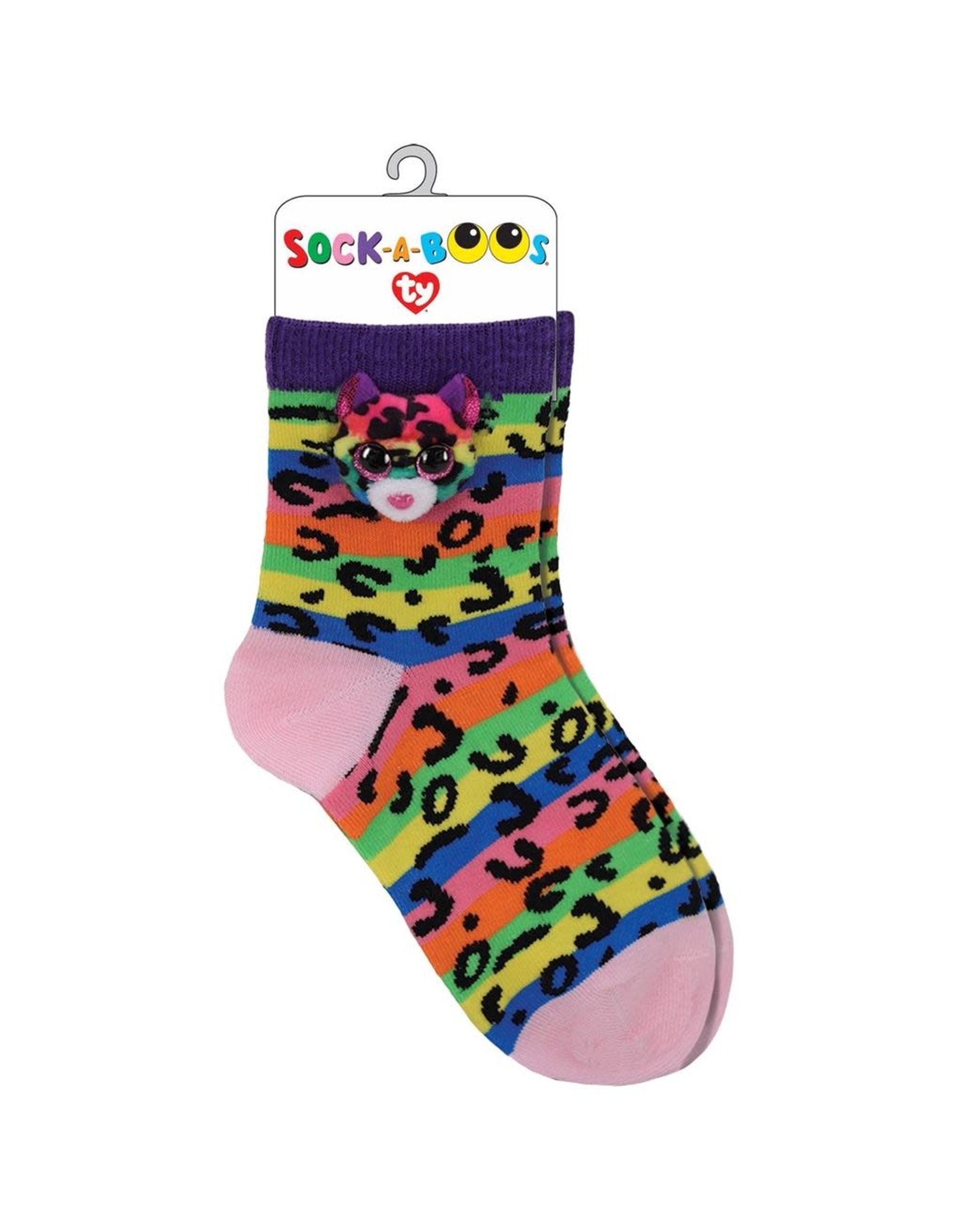 Ty Ty Fashion Sock-a-Boo's Dotty het Luipaard, Multi