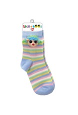 Ty Ty Fashion Sock-a-Boo's Rainbow de Poedel, Pastel