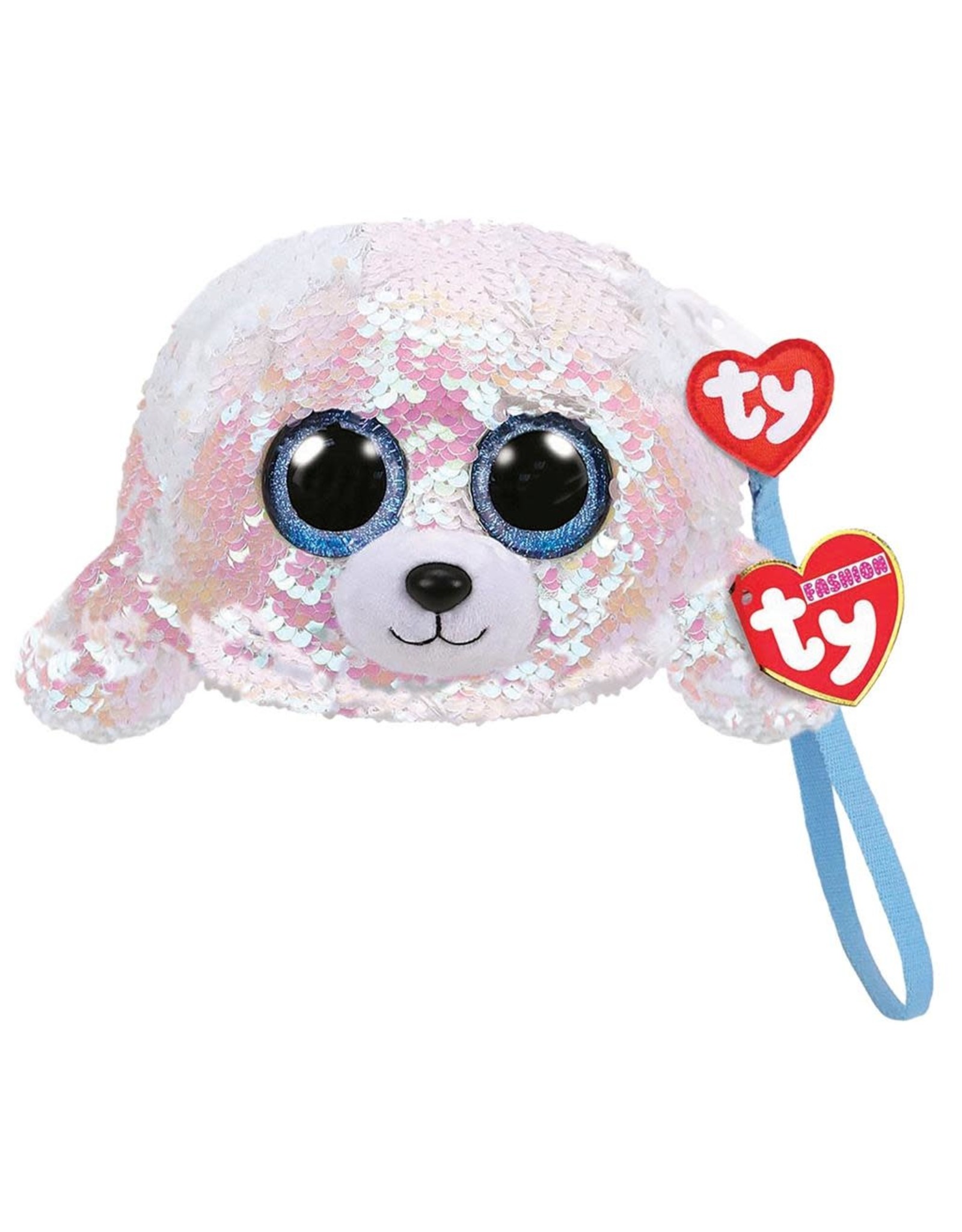 Ty Ty Fashion Portemonnee Icy de Witte Zeehond - 13cm