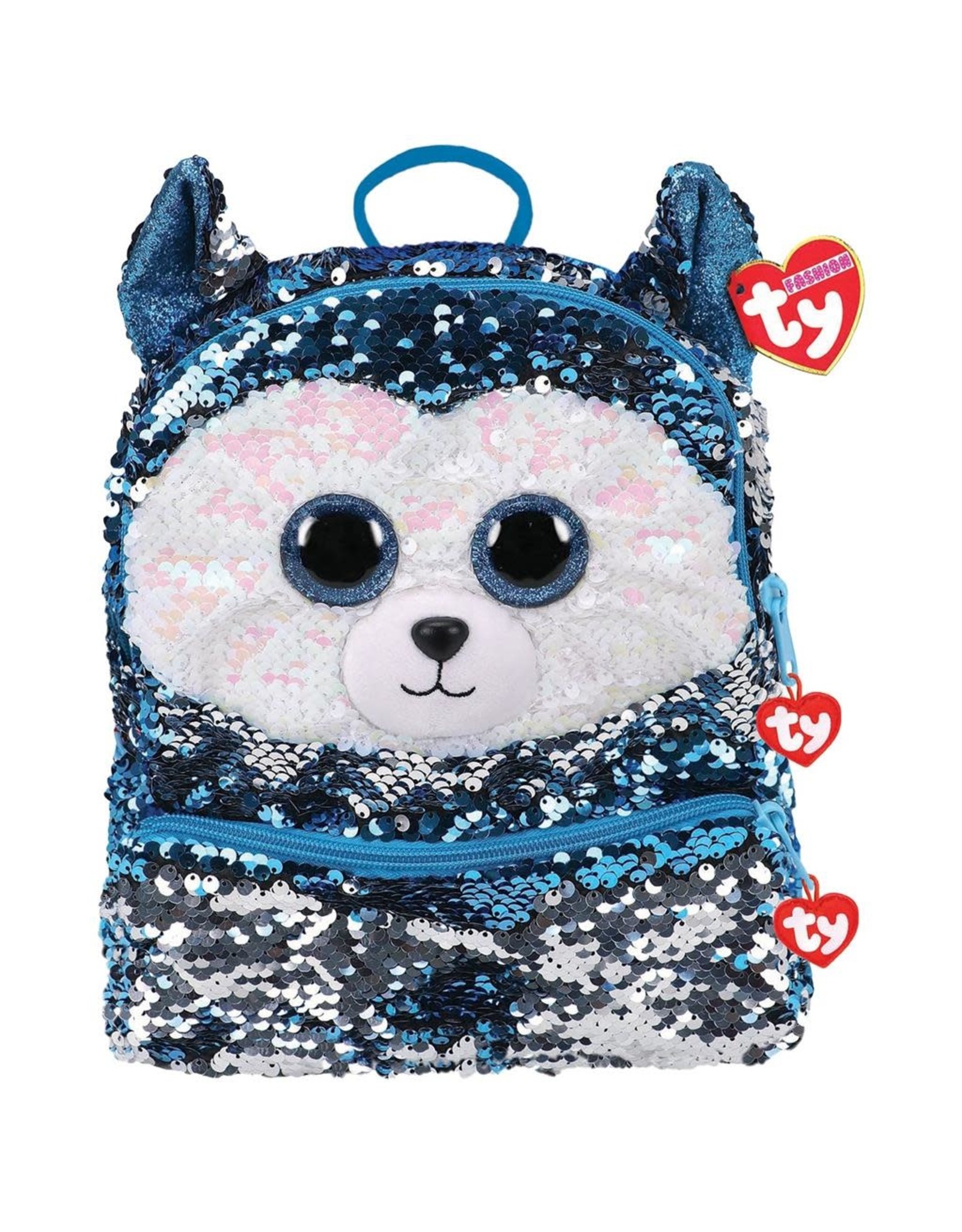 Ty Ty Fashion Rugzak Square Slush de Husky (26x20x12cm)