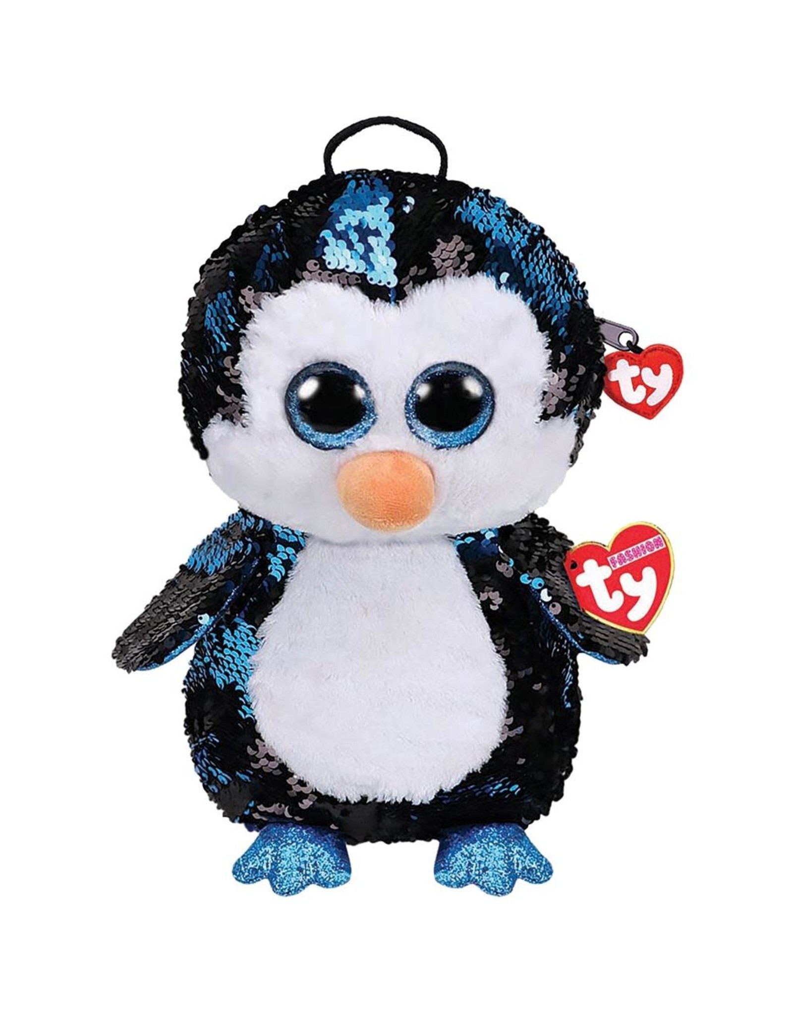 Ty Ty Fashion Rugzak Waddles de Pinguin (26x17x12cm)