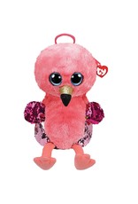 Ty Ty Fashion Rugzak Gilda de Roze Flamingo (17x12,5x26cm)