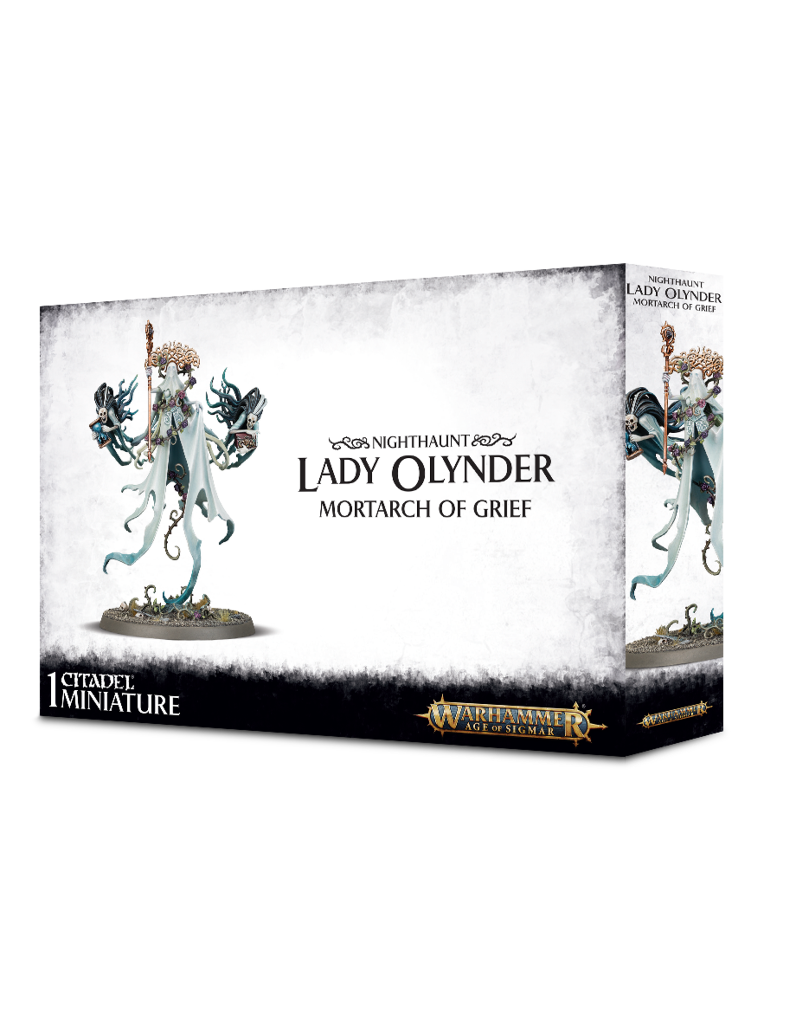 Games Workshop Warhammer Age of Sigmar: Nighthaunt Lady Olynder