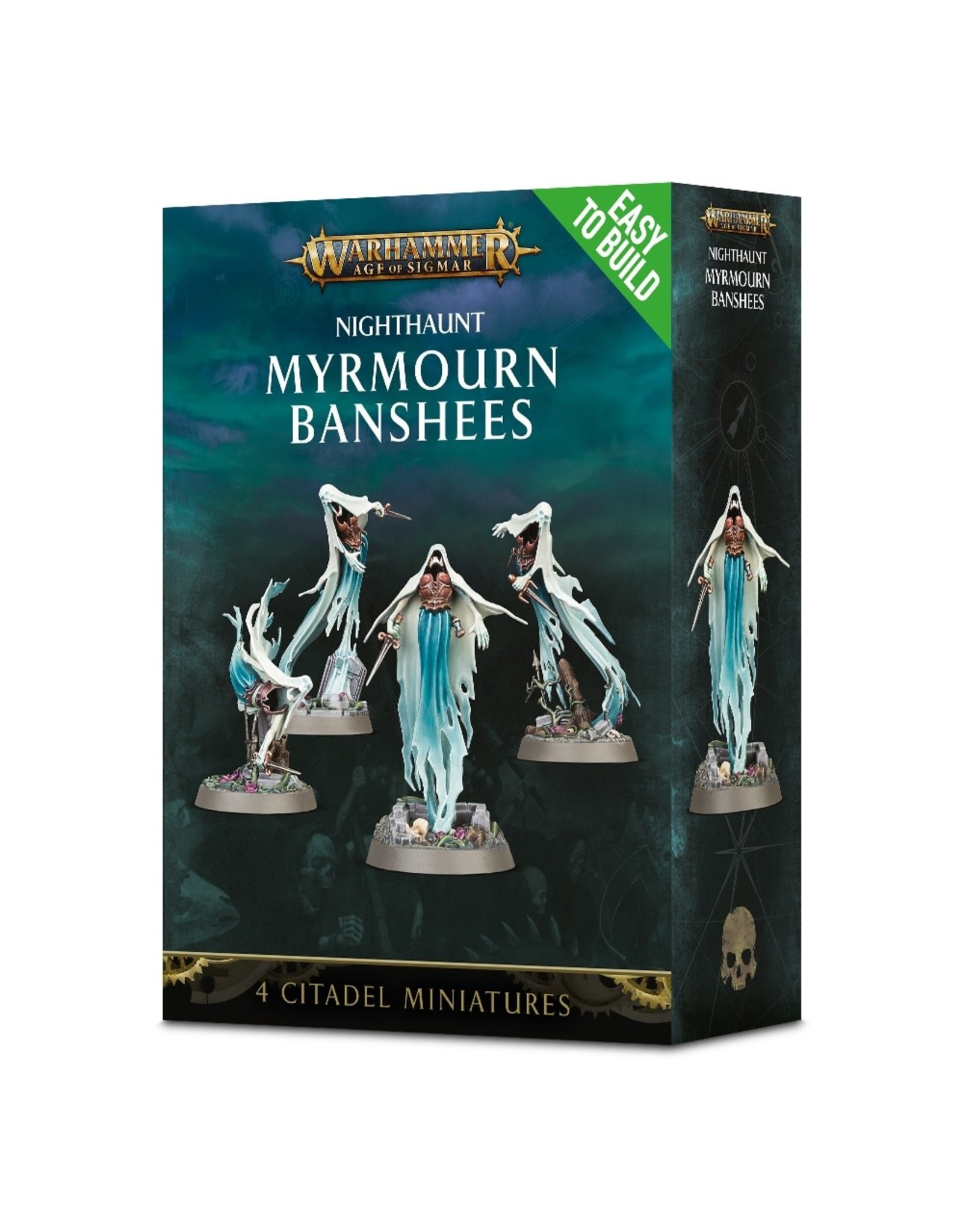 Games Workshop Warhammer Age of Sigmar : Nighthaunt Myrmourn Banshees