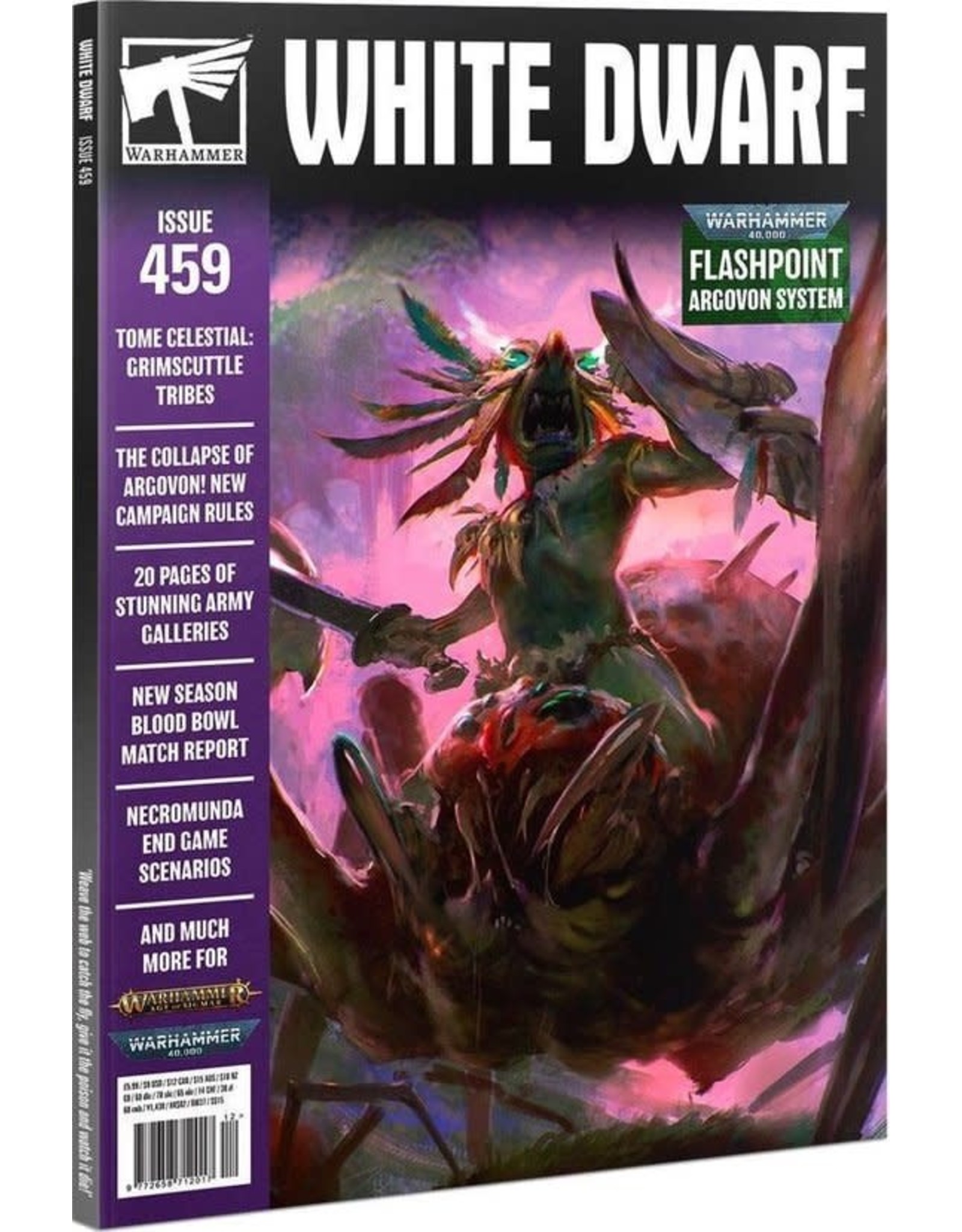 Warhammer Warhammer White Dwarf 459  December 2020