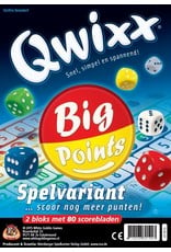 White Gobelin Games White Gobelin Games Qwixx Big Points - 2 Scorebloks