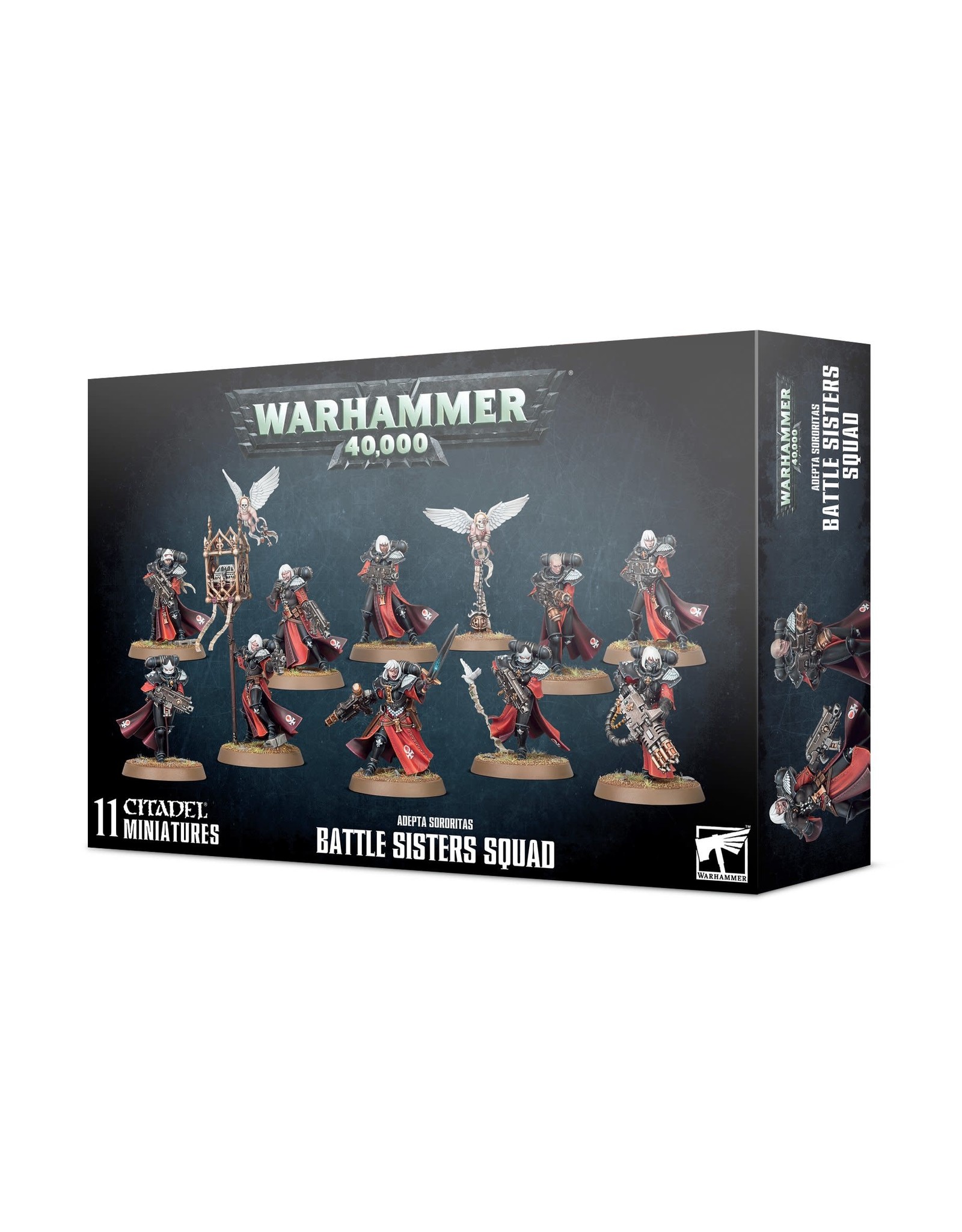 Games Workshop Warhammer 40.000  Citadel Adepta Sororitas Battle Sisters Squad