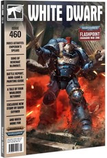 Warhammer Warhammer White Dwarf  460  January 2021