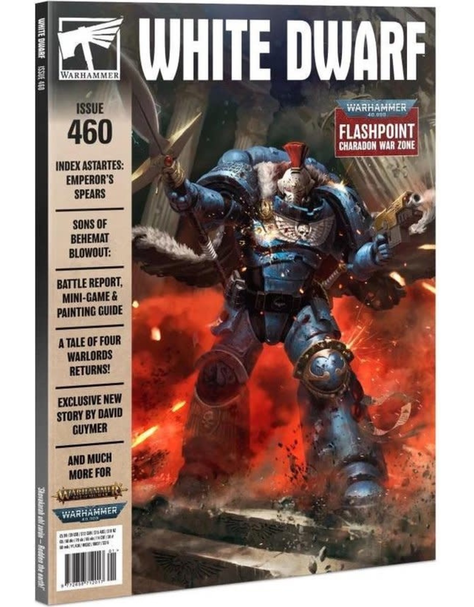 Warhammer Warhammer White Dwarf  460  January 2021