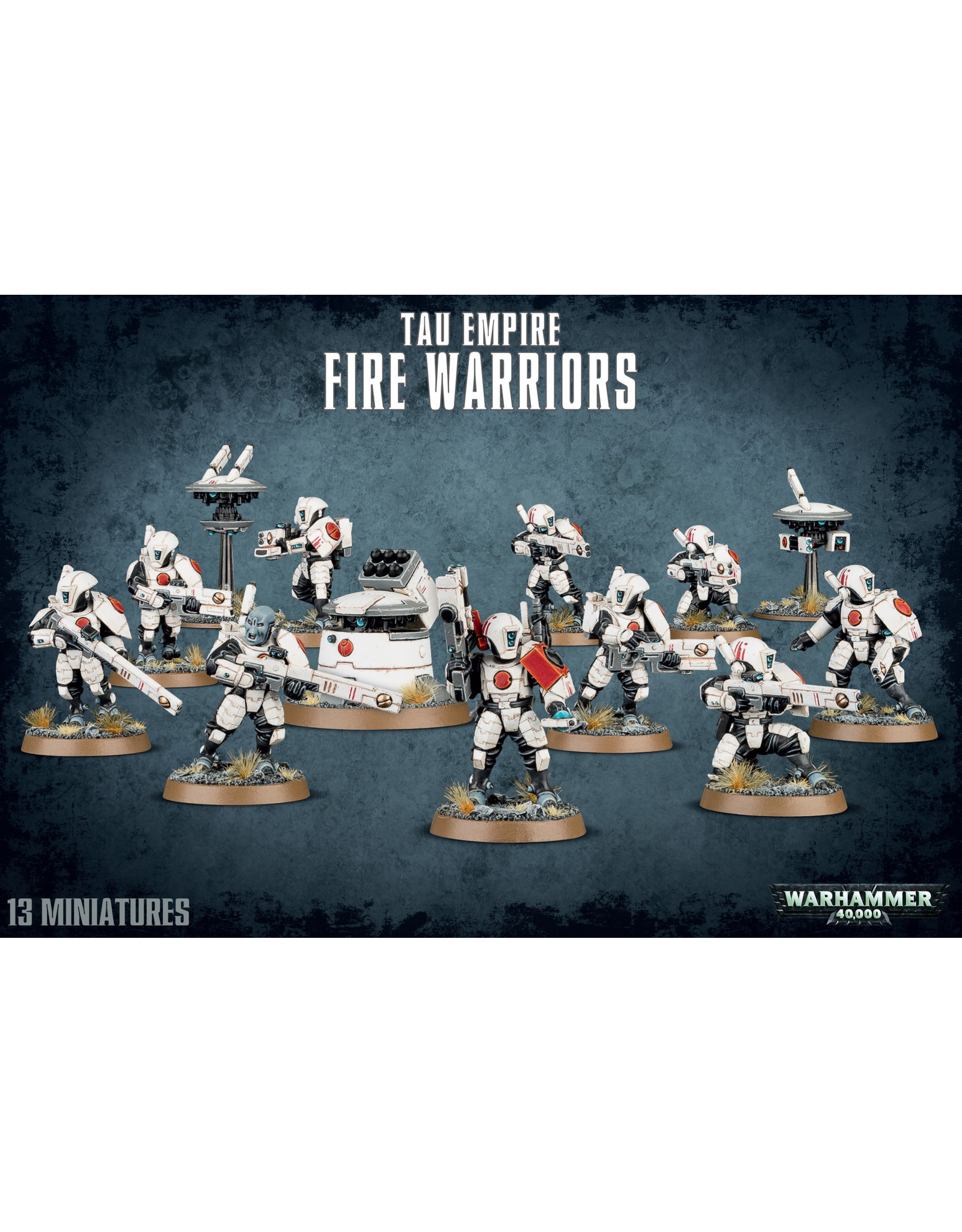 Games Workshop Warhammer 40.000 Tau Empire Fire Warriors