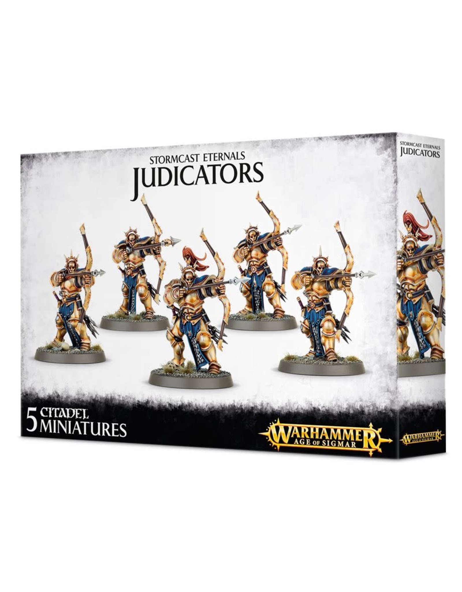 Games Workshop Warhammer Age of Sigmar Citadel Stormcast EternalsJudicators