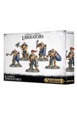 Games Workshop Warhammer Age of Sigmar Citadel Stormcast Eternals Liberators