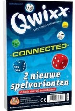 White Gobelin Games White Goblin Games Qwixx Connected - 2 Scorebloks