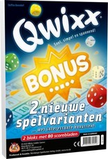 White Gobelin Games White Goblin Games Qwixx Bonus - 2 Scorebloks