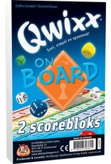 White Gobelin Games White Goblin Games Qwixx On Board - (Extra Scorebloks)