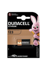 Duracel Duracell  batterij 123  Lithium 3V