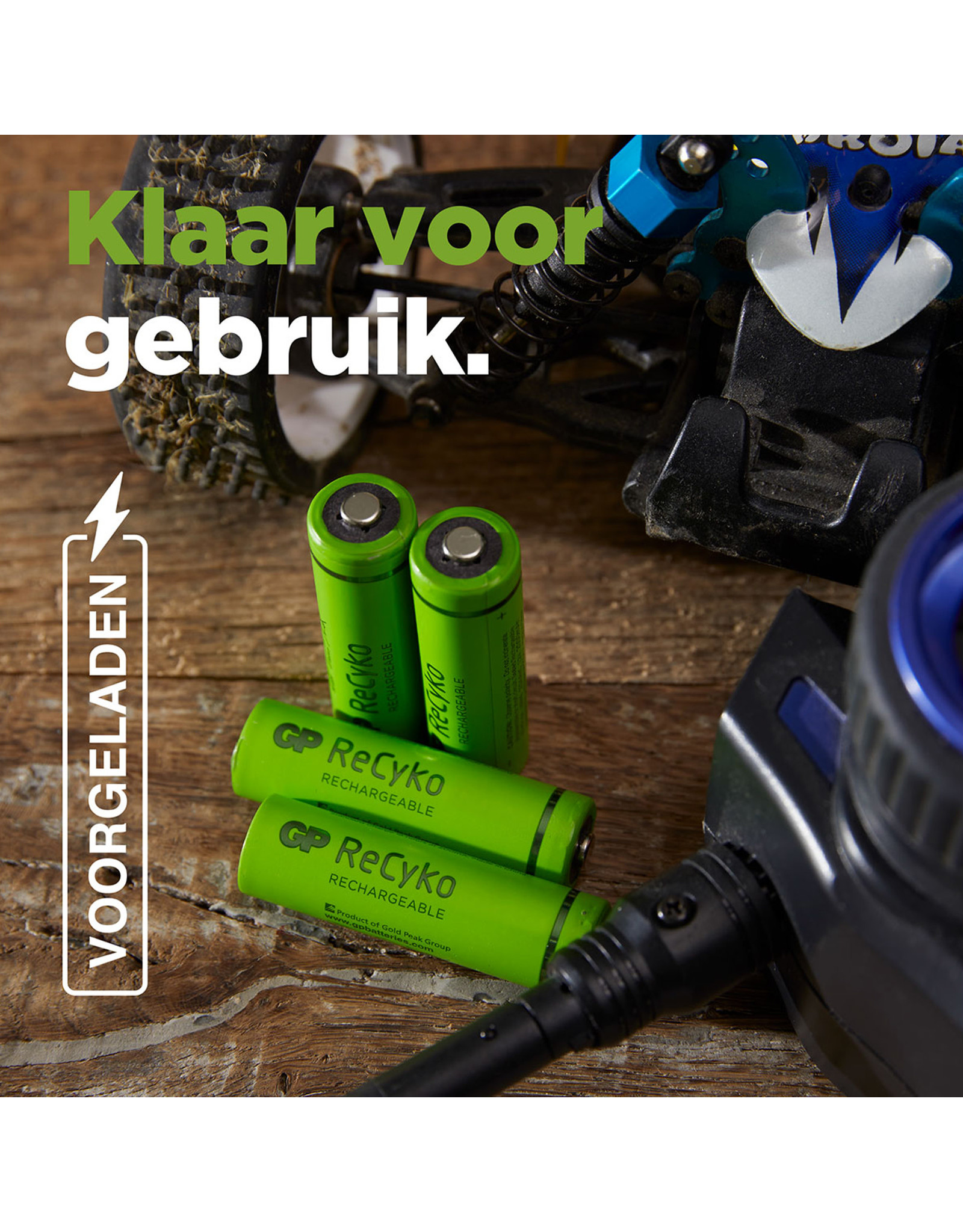 GP ReCyko GP Recyko AAA  950mAh 4pack  pre-charged