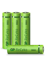 GP ReCyko GP Recyko AAA  950mAh 4pack  pre-charged