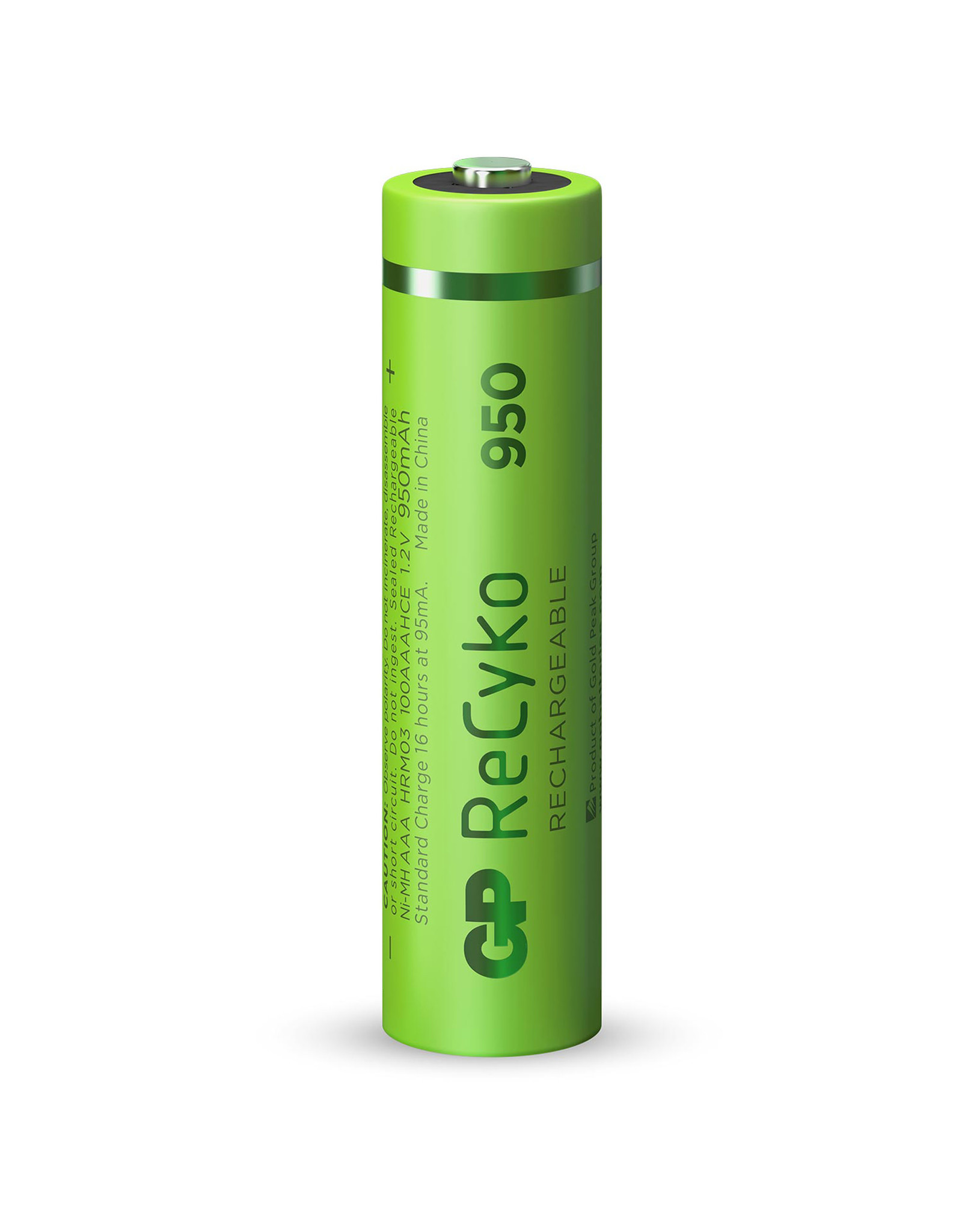 GP ReCyko GP Recyko AAA  950mAh 4pack  pre-charged