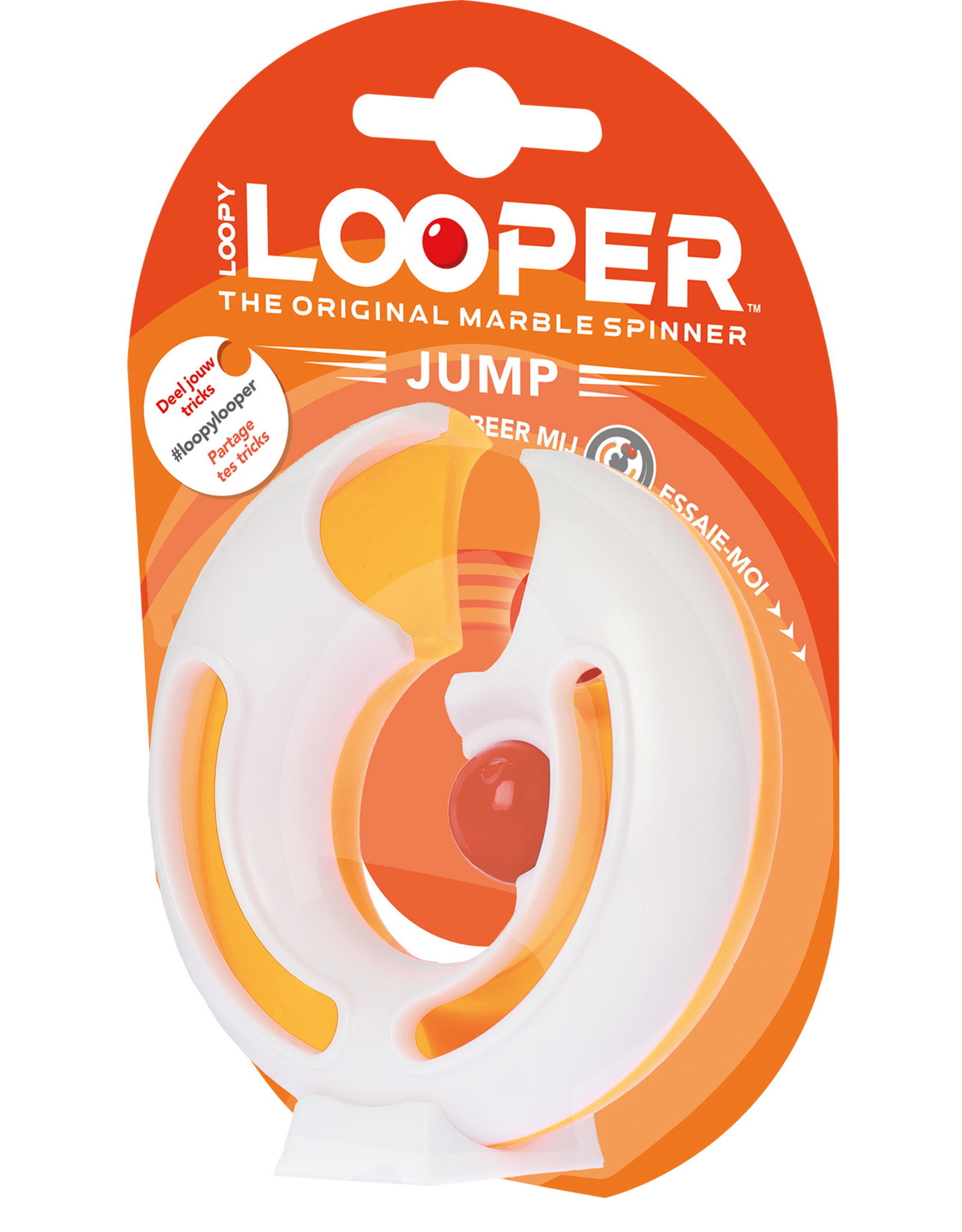 Blue Orange Games Loopy Looper Jump Oranje