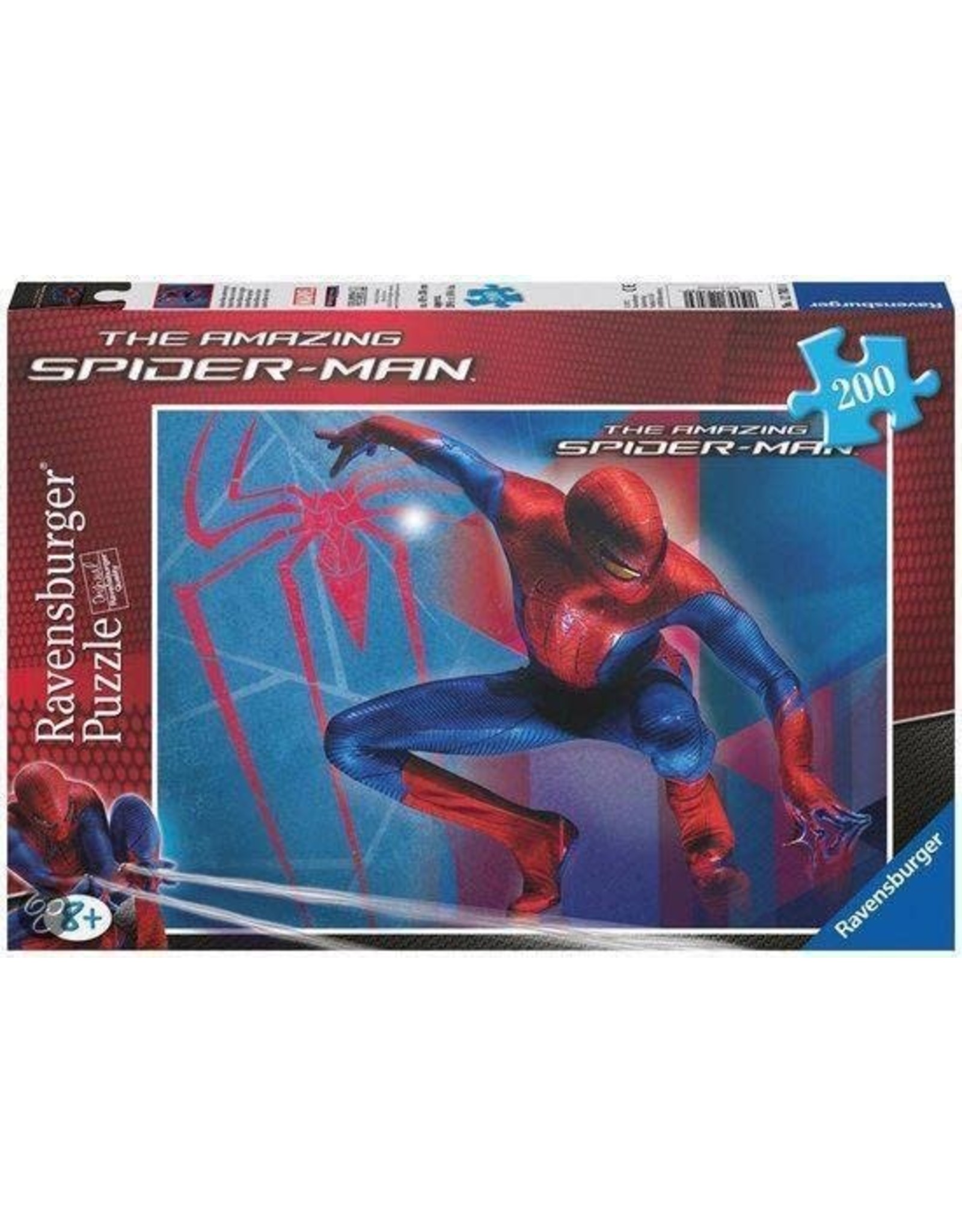 Ravensburger Spiderman Op Pad 200