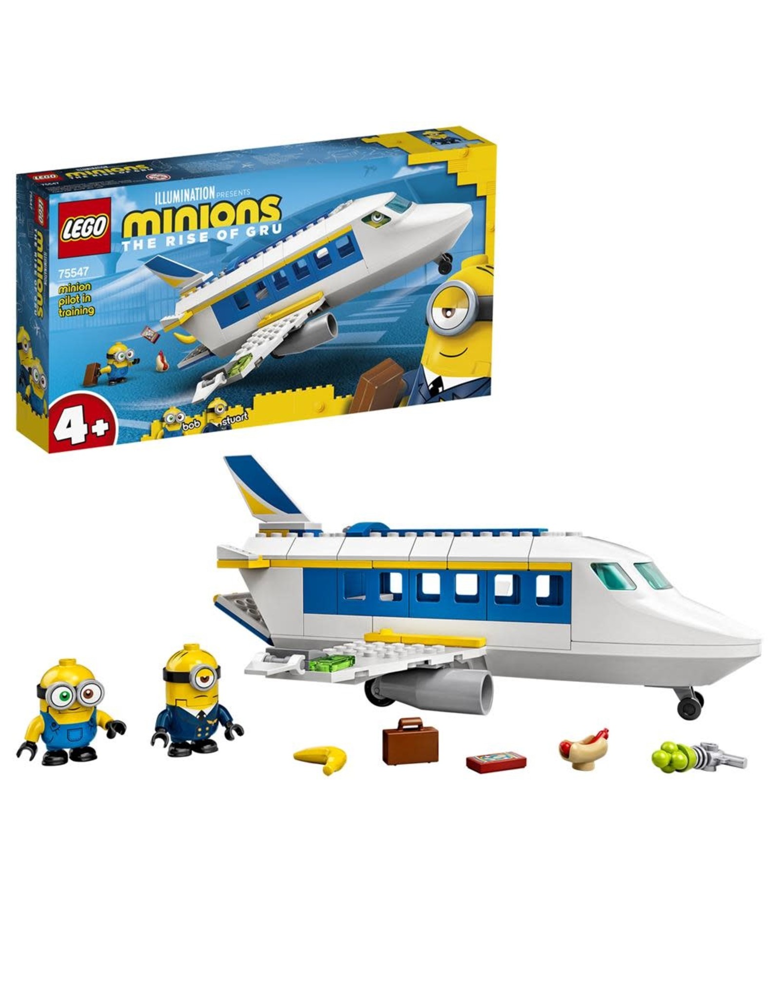 LEGO Lego Minions 75547 Training van Minion-piloot - Training Piloot