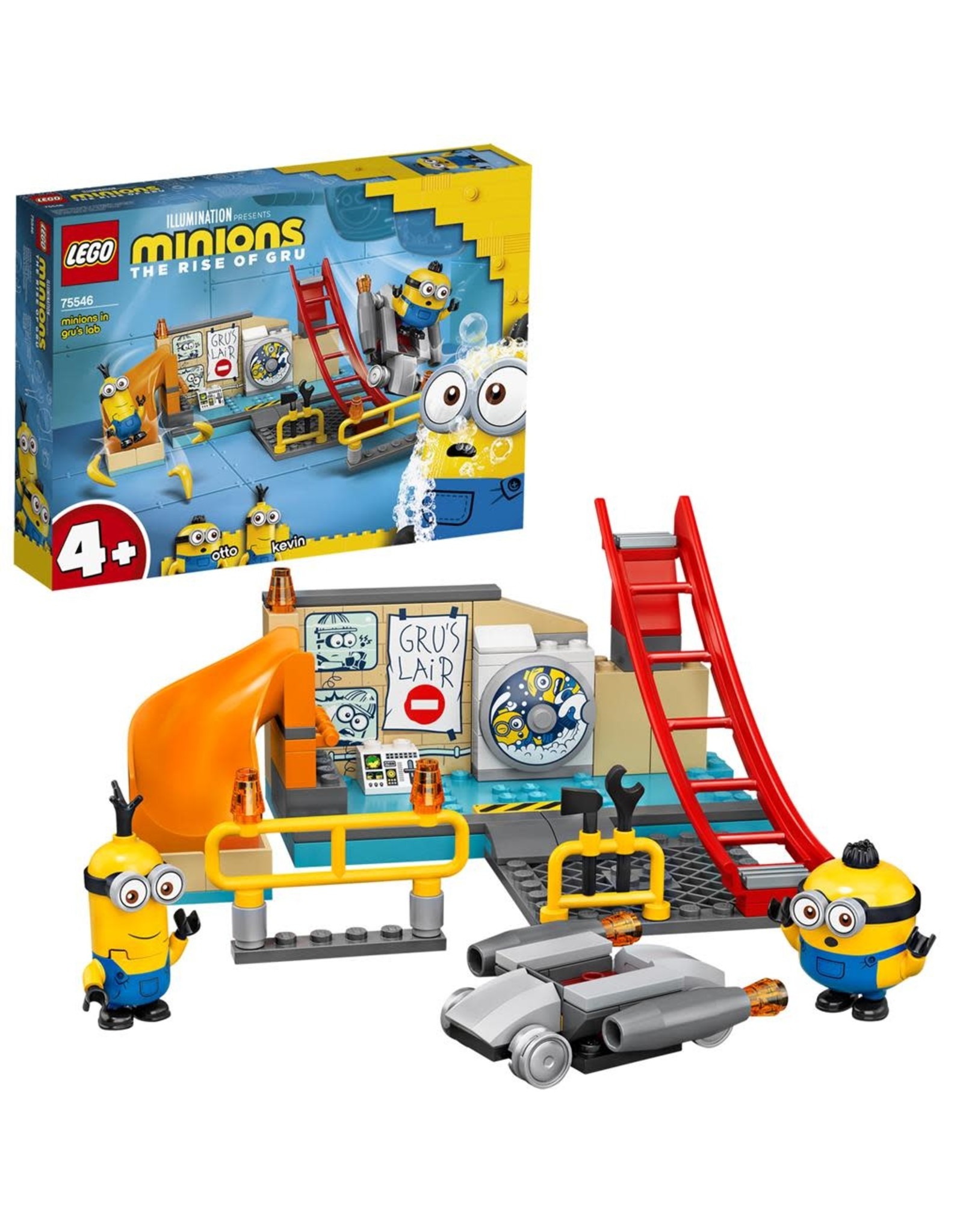 LEGO Lego Minions 75546 Minions in Gru’s Lab