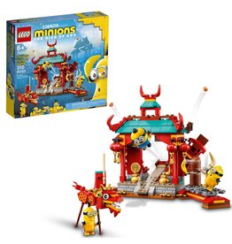 LEGO Lego Minions 75550 Minions Kungfugevecht