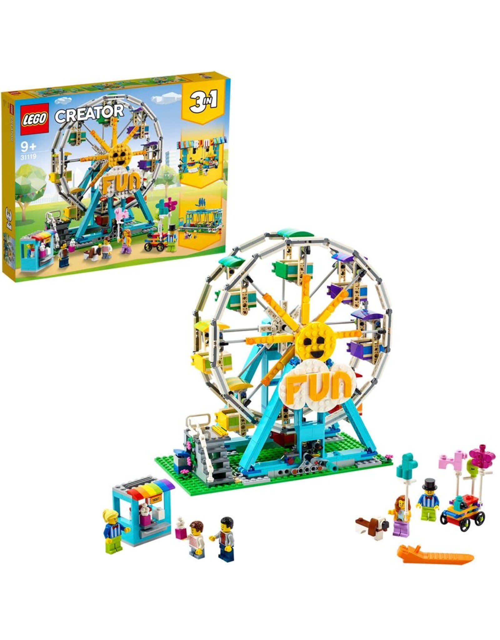 LEGO Lego Creator 31119 Reuzenrad – Ferris Wheel