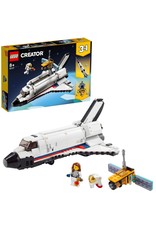 LEGO Lego Creator 31117 Ruimteraket Avontuur- Creator Space Shuttle