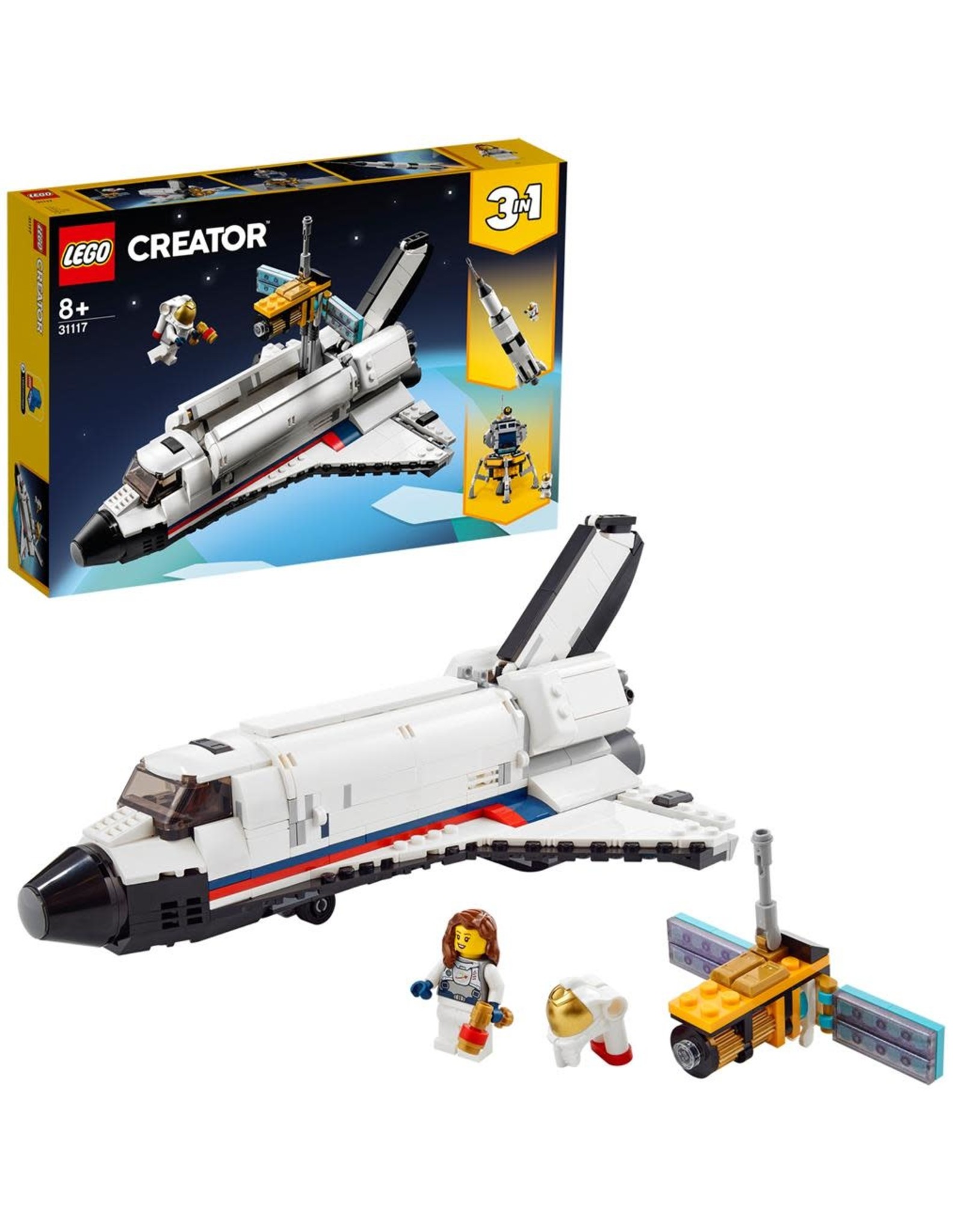 LEGO Lego Creator 31117 Ruimteraket Avontuur- Creator Space Shuttle
