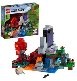 LEGO Lego Minecraft 21172 Het Verwoeste Portaal – The Ruined Portal