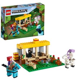 LEGO Lego Minecraft 21171 De Paardenstal –  The Horse Stable