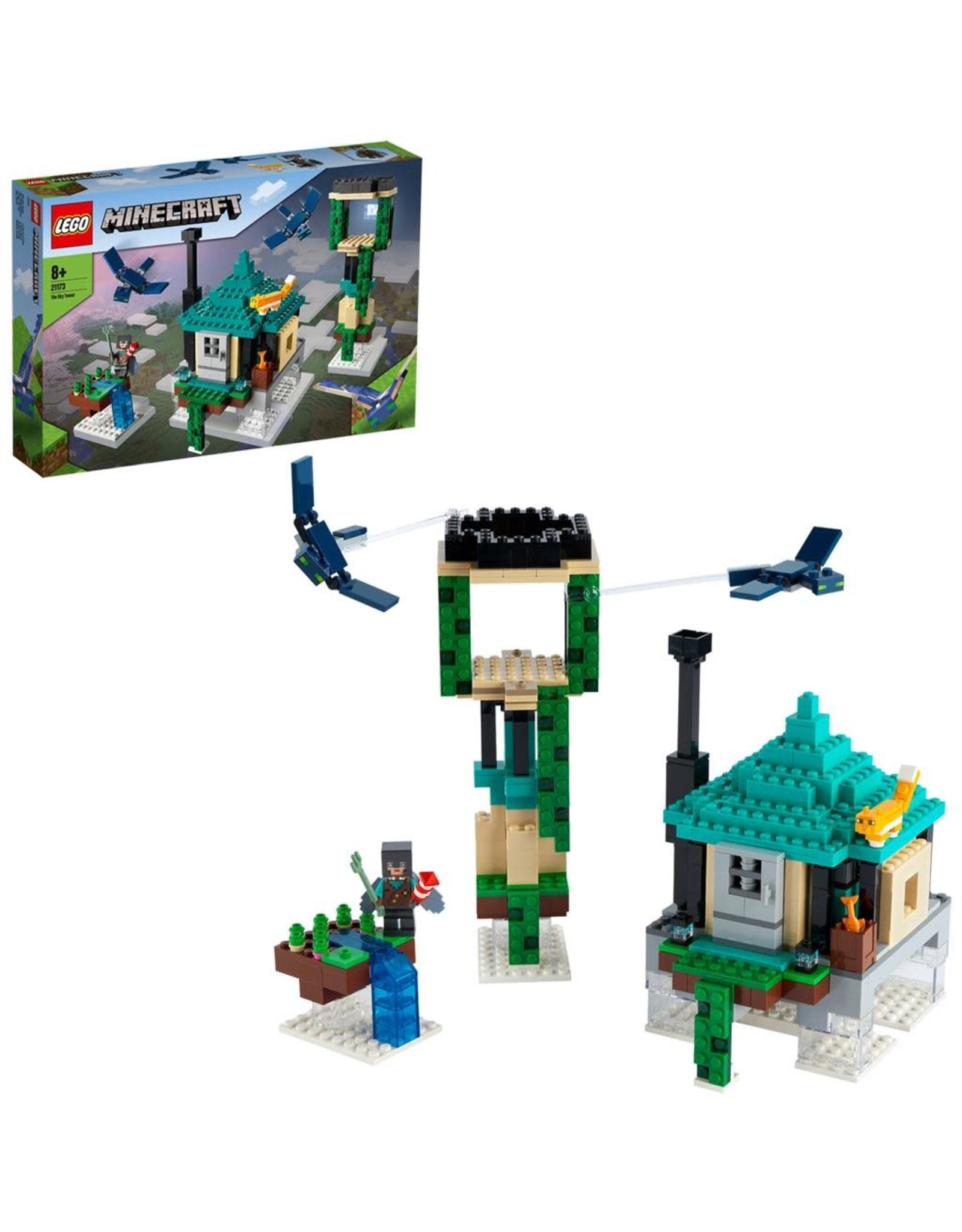 LEGO Lego Minecraft 21173 De luchttoren - The Sky Tower