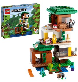 LEGO Lego Minecraft 21174 De Moderne Boomhut – The Modern Treehouse