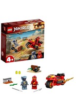LEGO Lego Ninjago 71734 Kai's Zwaardmotor - Kai Blade Cycle