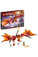 LEGO Lego Ninjago 71753 Vuurdraak Aanval - Kai Fire Dragon