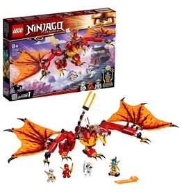 LEGO Lego Ninjago 71753 Vuurdraak Aanval - Kai Fire Dragon