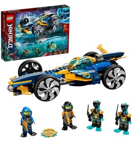 LEGO Lego Ninjago 71752 Ninja Sub-Speeder