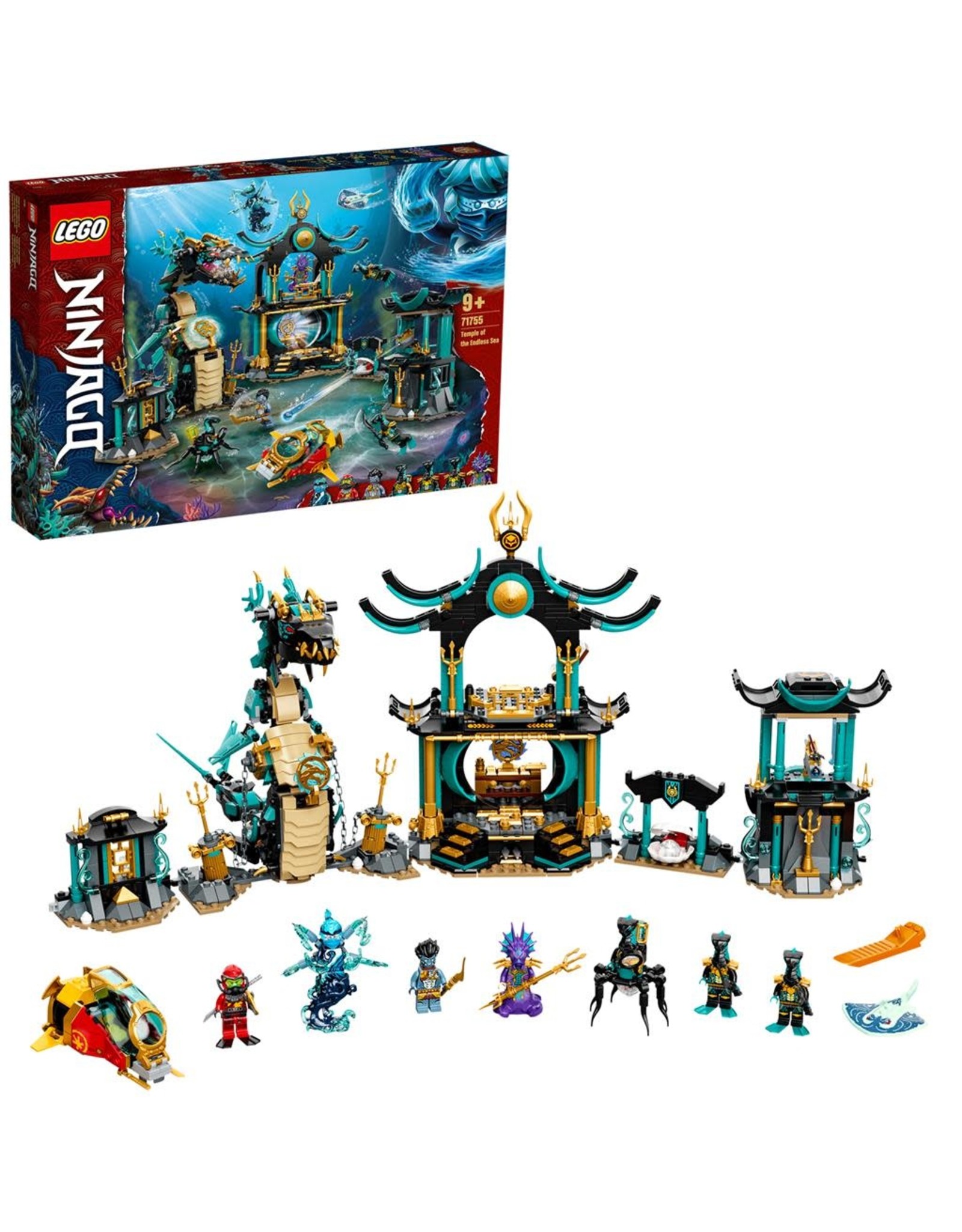 LEGO Lego Ninjago 71755 Tempel van de Eindeloze Zee – Temple Of The Endless Sea